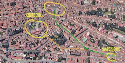 Planimetria di Marchionis