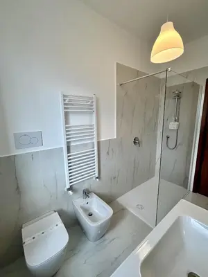 Bagno di JOIVY Apartment in Rapallo with gulf view