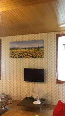 TV o dispositivi per l'intrattenimento presso Guest House Benny