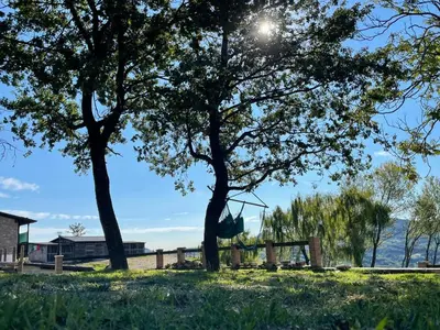 Paesaggio naturale nelle vicinanze dell'agriturismo