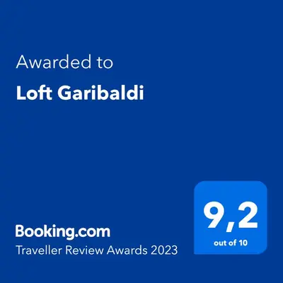 Certificato, attestato, insegna o altro documento esposto da Loft Garibaldi
