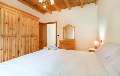 Letto o letti in una camera di 4 Bedroom Lovely Home In Codivara
