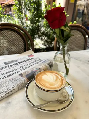 Set per la preparazione di tè e caffè presso Domus Tua