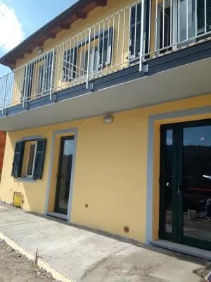 Edificio in cui si trova l'agriturismo