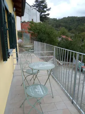 Balcone o terrazza di Agriturismo Campo Luente
