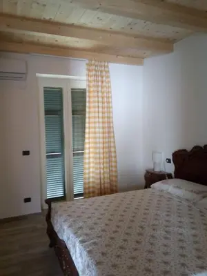 Letto o letti in una camera di Agriturismo Campo Luente