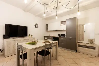 Cucina o angolo cottura di Suite Garibaldi - Smart Holiday