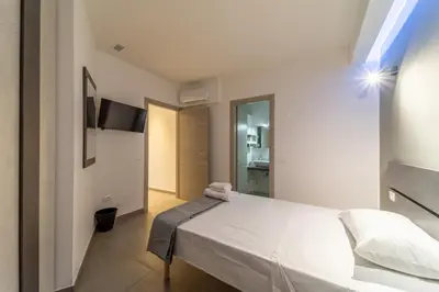 Letto o letti in una camera di Residenza Digione