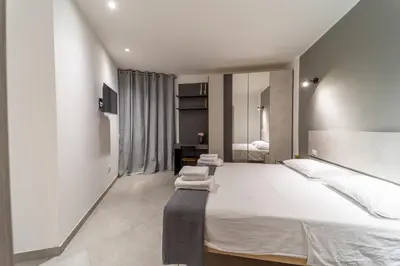 Letto o letti in una camera di Residenza Digione