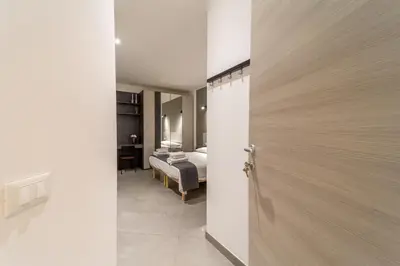 Letto o letti in una camera di Residenza Digione