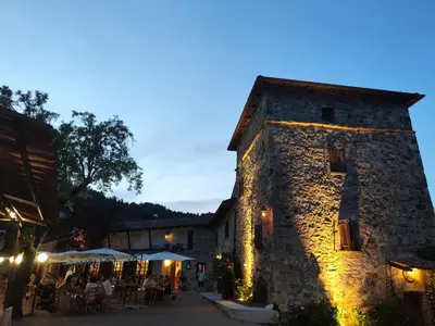 Edificio in cui si trova l'agriturismo