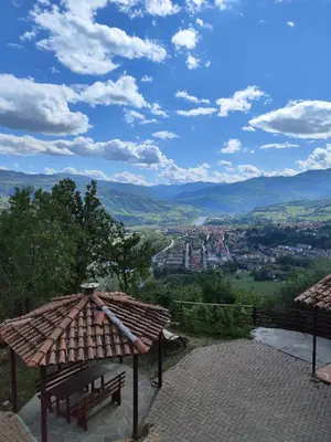 Paesaggio naturale nelle vicinanze dell'agriturismo