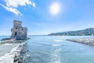 Paesaggio naturale nelle vicinanze dell'appartamento