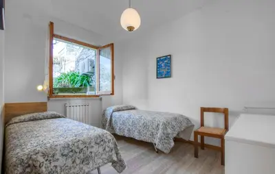 Letto o letti in una camera di Lovely Home In Chiavari With Wifi