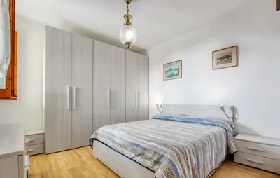 Letto o letti in una camera di Lovely Home In Chiavari With Wifi