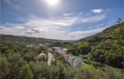 Paesaggio naturale nelle vicinanze della casa vacanze
