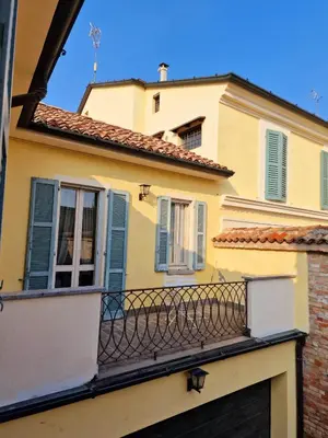 Edificio in cui si trova il bed & breakfast