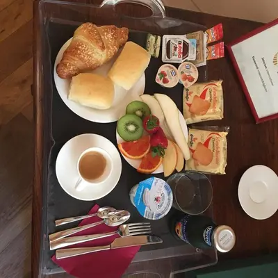 Cibo presso il bed & breakfast o nelle vicinanze