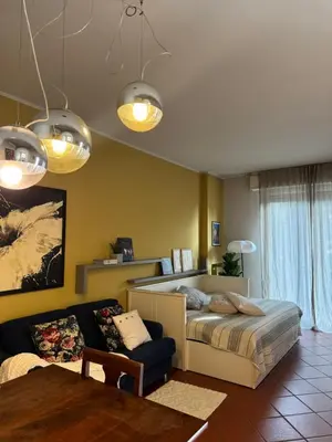 Letto o letti in una camera di A casa di Giulia