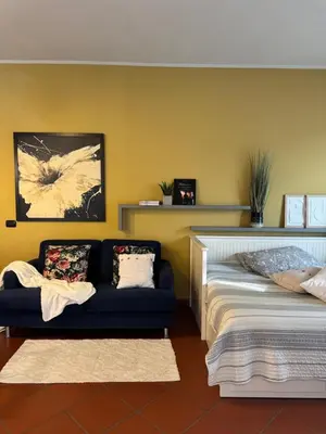 Letto o letti in una camera di A casa di Giulia