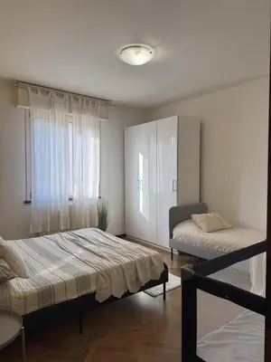 Letto o letti in una camera di A casa di Giulia
