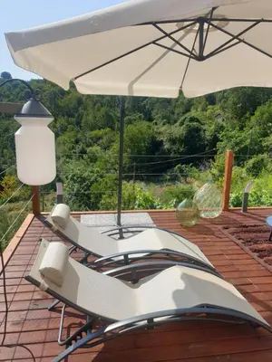 Paesaggio naturale nelle vicinanze della casa vacanze