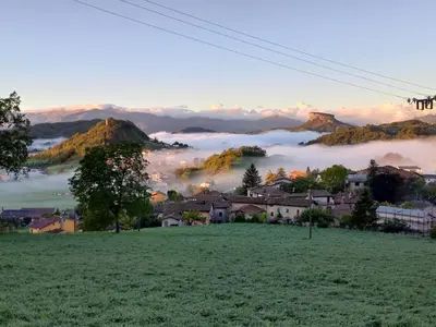Paesaggio naturale nelle vicinanze dell'appartamento