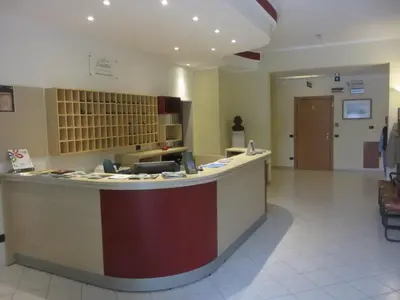 Hall o reception di Villa Lomellini