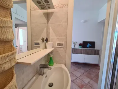 Bagno di Casa Erica by PortofinoVacanze