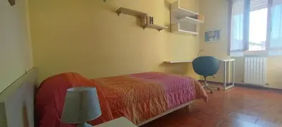 Letto o letti in una camera di Appartamento due camere Castellarano Sassuolo