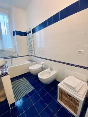 Bagno di WANDERLUST Splendido appartamento in centro