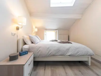 Letto o letti in una camera di Reggio Center Lovely Apartments