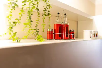 Cucina o angolo cottura di Reggio Center Lovely Apartments