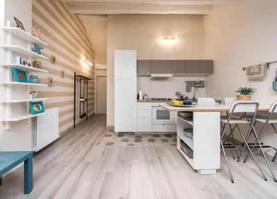 Cucina o angolo cottura di Reggio Center Lovely Apartments