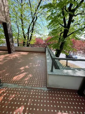 Balcone o terrazza di TERRACE HOUSE appartamento mq 80 adiacente ospedale e clinica