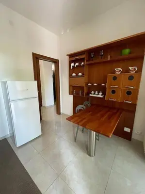 Cucina o angolo cottura di TERRACE HOUSE appartamento mq 80 adiacente ospedale e clinica