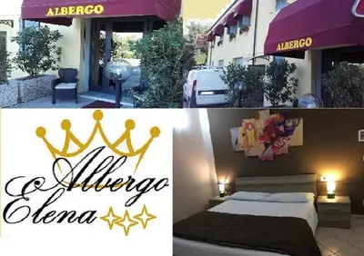 Certificato, attestato, insegna o altro documento esposto da ALBERGO ELENA 3 via emilia ovest 347