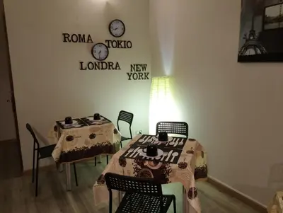 Area soggiorno di ALBERGO ELENA 3 via emilia ovest 347