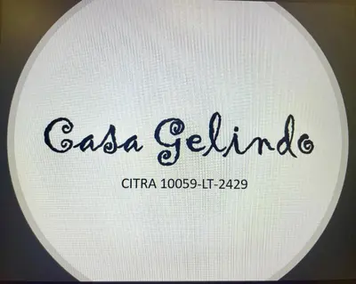 Certificato, attestato, insegna o altro documento esposto da Casa Gelindo - large and fine apartment with two bathrooms