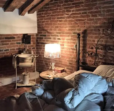 Area soggiorno di Il Corvo Viaggiatore