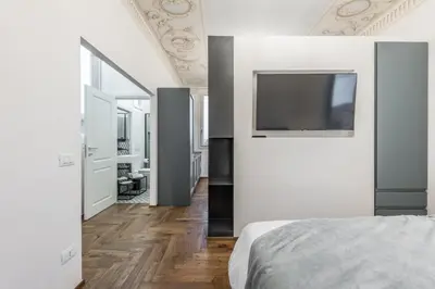 TV o dispositivi per l'intrattenimento presso L'Altana di Emilia Suite