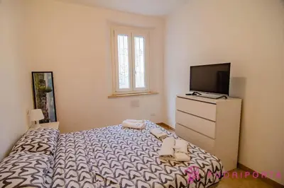 Letto o letti in una camera di FuoriPorta Affitti Brevi - Borgo Cocconi 33
