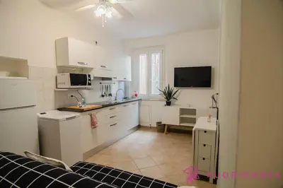 Cucina o angolo cottura di FuoriPorta Affitti Brevi - Borgo Cocconi 33