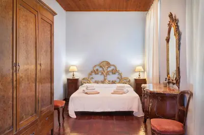 Letto o letti in una camera di Villa Oleandra with Pool up to 12 People