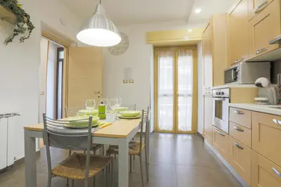 Cucina o angolo cottura di Il Rifugio di Greta