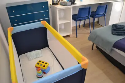 Letto o letti in una camera di Dolce Hogar Residence