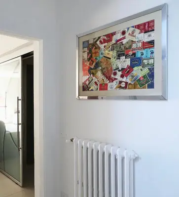 Planimetria di Villa Luigia