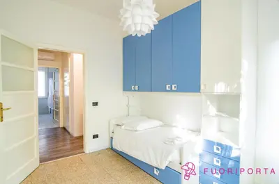 Letto o letti in una camera di FuoriPorta Affitti Brevi - Residence Dacci
