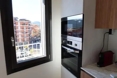 Cucina o angolo cottura di La casa di Loris