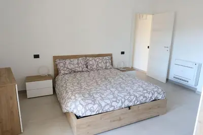 Letto o letti in una camera di La casa di Loris